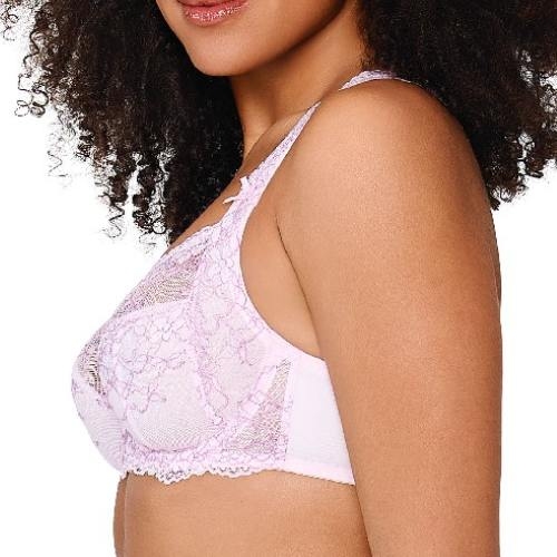 LingaDore Quotidien Uni Fit Plus Bra rose soutien-gorge sans forme LingaDore Quotidien Uni Fit Plus Bra rose soutien-gorge sans forme