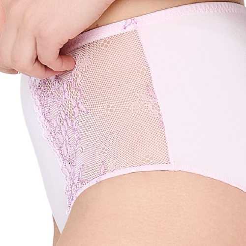 LingaDore Quotidien Basic rose haut slip LingaDore Quotidien Basic rose haut slip