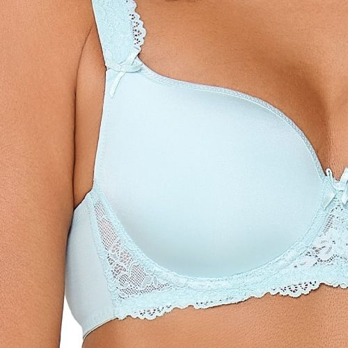 LingaDore Quotidien Uni Fit Plus Bra bleu soutien-gorge rembourré LingaDore Quotidien Uni Fit Plus Bra bleu soutien-gorge rembourré