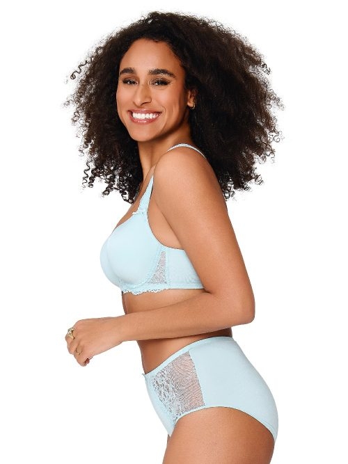 LingaDore Quotidien Basic bleu haut slip LingaDore Quotidien Basic bleu haut slip