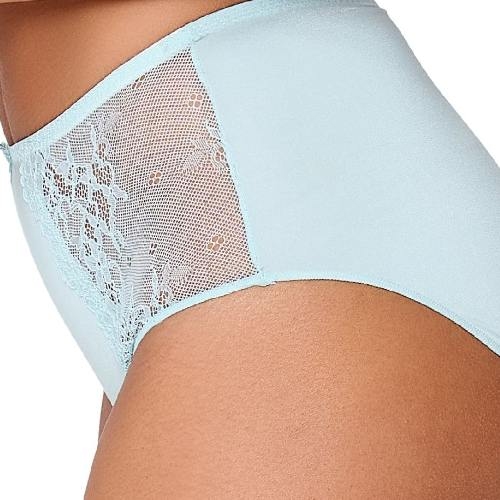 LingaDore Quotidien Basic bleu haut slip LingaDore Quotidien Basic bleu haut slip