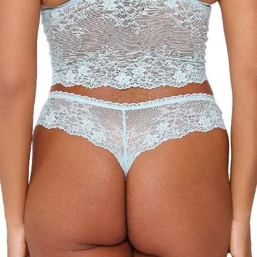 LingaDore Quotidien Basic bleu culotte string LingaDore Quotidien Basic bleu culotte string