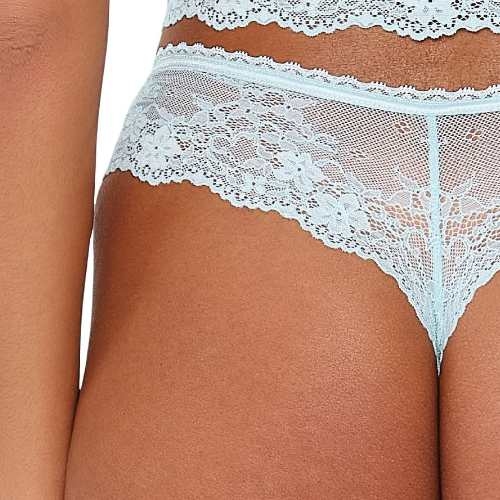 LingaDore Quotidien Basic bleu culotte string LingaDore Quotidien Basic bleu culotte string