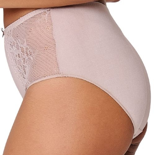 LingaDore Quotidien Basic gris haut slip LingaDore Quotidien Basic gris haut slip