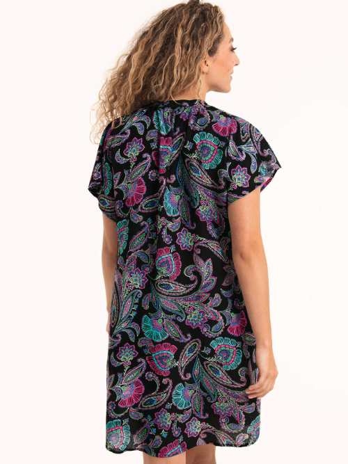 Maillots de bain Rosa Faia  noir robe de plage Maillots de bain Rosa Faia  noir robe de plage