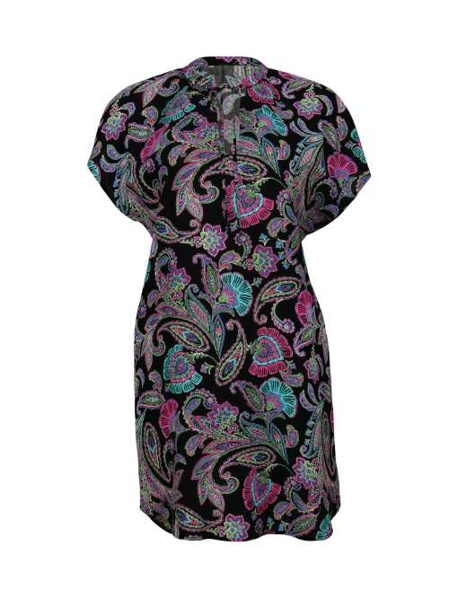 Maillots de bain Rosa Faia  noir robe de plage Maillots de bain Rosa Faia  noir robe de plage