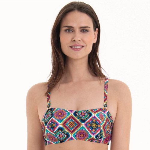 Maillots de bain Rosa Faia Bella multicolore haut de bikini préformé Maillots de bain Rosa Faia Bella multicolore haut de bikini préformé