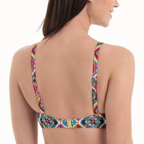 Maillots de bain Rosa Faia Bella multicolore haut de bikini préformé Maillots de bain Rosa Faia Bella multicolore haut de bikini préformé