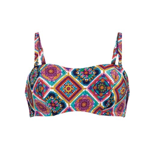 Maillots de bain Rosa Faia Bella multicolore haut de bikini préformé Maillots de bain Rosa Faia Bella multicolore haut de bikini préformé