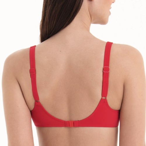 Maillots de bain Rosa Faia Hermine rouge haut de bikini préformé Maillots de bain Rosa Faia Hermine rouge haut de bikini préformé
