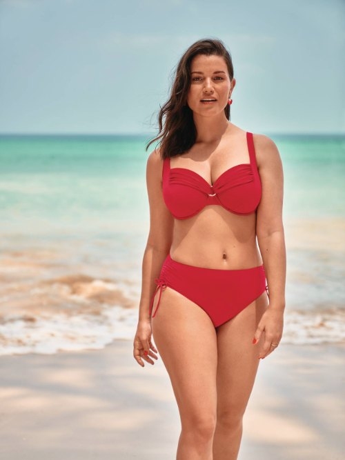 Maillots de bain Rosa Faia Hermine rouge haut de bikini préformé Maillots de bain Rosa Faia Hermine rouge haut de bikini préformé
