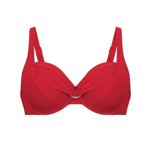 Maillots de bain Rosa Faia Hermine rouge haut de bikini préformé Maillots de bain Rosa Faia Hermine rouge haut de bikini préformé
