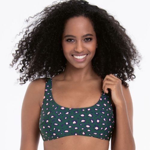Maillots de bain Rosa Faia Wika vert haut de bikini préformé Maillots de bain Rosa Faia Wika vert haut de bikini préformé