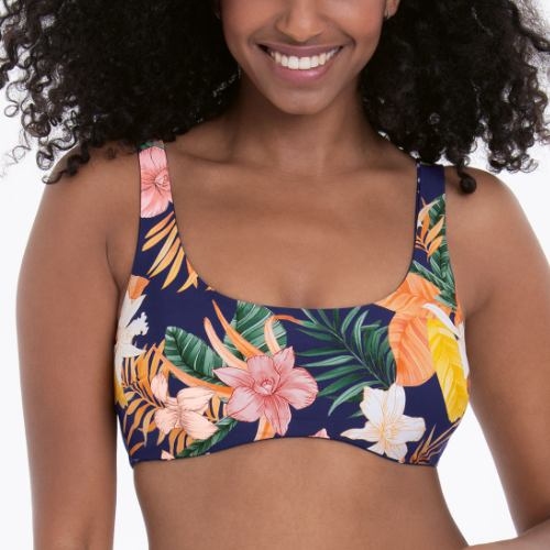 Maillots de bain Rosa Faia Wika vert haut de bikini préformé Maillots de bain Rosa Faia Wika vert haut de bikini préformé