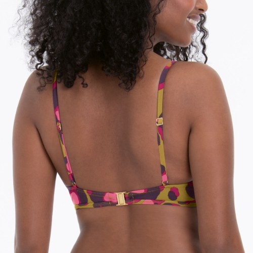 Maillots de bain Rosa Faia Minou marron haut de bikini préformé Maillots de bain Rosa Faia Minou marron haut de bikini préformé