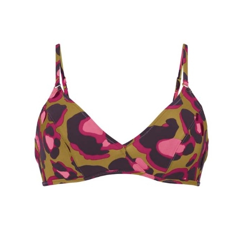 Maillots de bain Rosa Faia Minou marron haut de bikini préformé Maillots de bain Rosa Faia Minou marron haut de bikini préformé