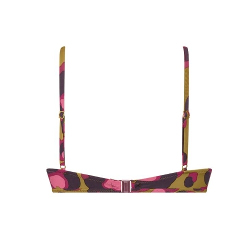 Maillots de bain Rosa Faia Minou marron haut de bikini préformé Maillots de bain Rosa Faia Minou marron haut de bikini préformé