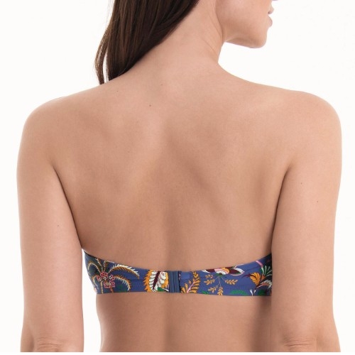 Maillots de bain Rosa Faia Ella bleu haut de bikini préformé Maillots de bain Rosa Faia Ella bleu haut de bikini préformé