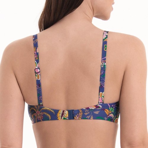 Maillots de bain Rosa Faia Ella bleu haut de bikini préformé Maillots de bain Rosa Faia Ella bleu haut de bikini préformé