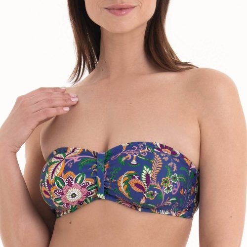Maillots de bain Rosa Faia Ella bleu haut de bikini préformé Maillots de bain Rosa Faia Ella bleu haut de bikini préformé