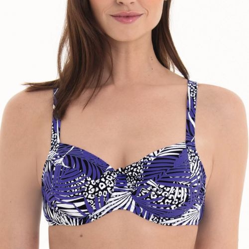 Maillots de bain Rosa Faia Leandra bleu haut de bikini préformé Maillots de bain Rosa Faia Leandra bleu haut de bikini préformé