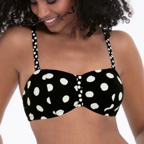Maillots de bain Rosa Faia Ella noir soutien-gorge bikini corbeille Maillots de bain Rosa Faia Ella noir soutien-gorge bikini corbeille
