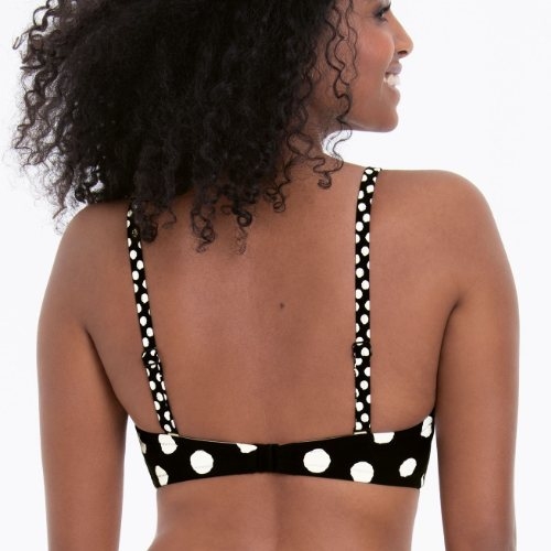 Maillots de bain Rosa Faia Ella noir soutien-gorge bikini corbeille Maillots de bain Rosa Faia Ella noir soutien-gorge bikini corbeille