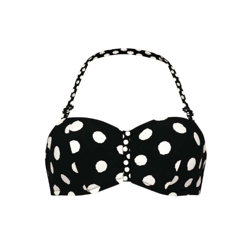 Maillots de bain Rosa Faia Ella noir soutien-gorge bikini corbeille Maillots de bain Rosa Faia Ella noir soutien-gorge bikini corbeille