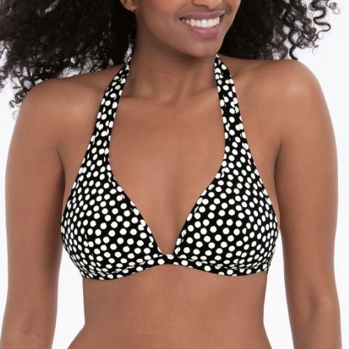 Maillots de bain Rosa Faia Mina noir haut de bikini préformé Maillots de bain Rosa Faia Mina noir haut de bikini préformé