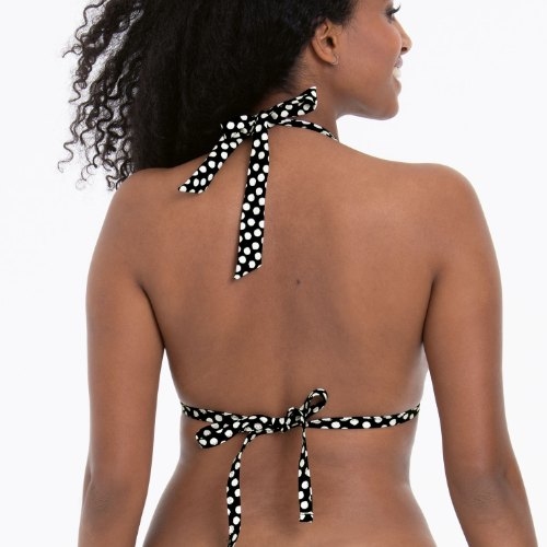 Maillots de bain Rosa Faia Mina noir haut de bikini préformé Maillots de bain Rosa Faia Mina noir haut de bikini préformé