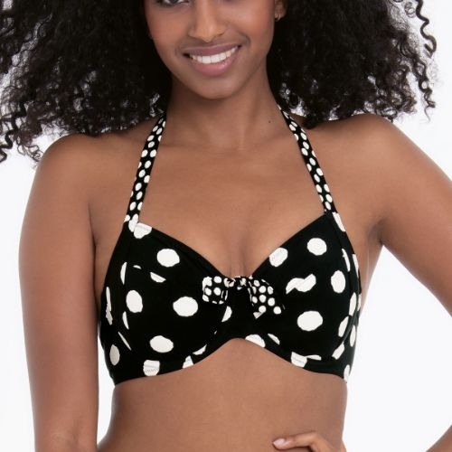 Maillots de bain Rosa Faia Leandra noir soutien-gorge bikini corbeille Maillots de bain Rosa Faia Leandra noir soutien-gorge bikini corbeille