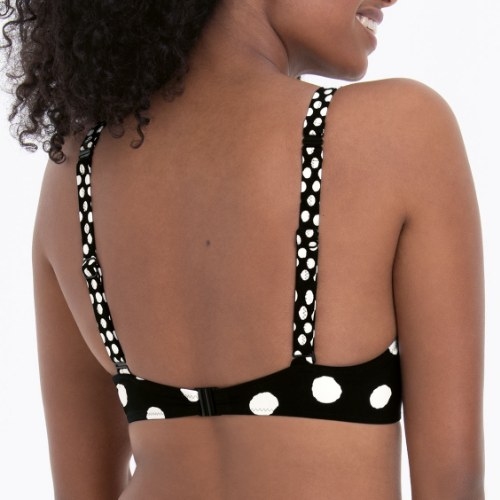 Maillots de bain Rosa Faia Leandra noir soutien-gorge bikini corbeille Maillots de bain Rosa Faia Leandra noir soutien-gorge bikini corbeille