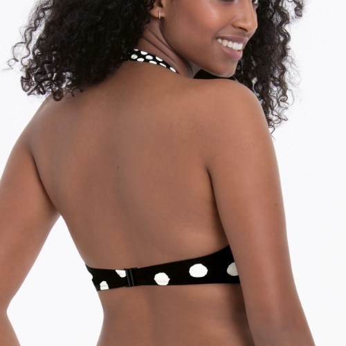 Maillots de bain Rosa Faia Leandra noir soutien-gorge bikini corbeille Maillots de bain Rosa Faia Leandra noir soutien-gorge bikini corbeille