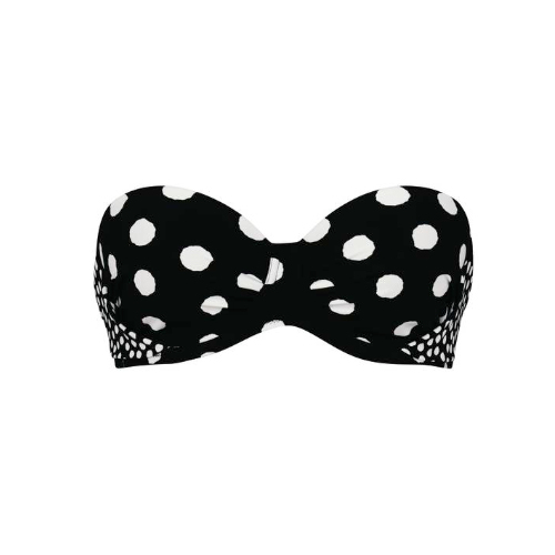 Maillots de bain Rosa Faia Leandra noir soutien-gorge bikini corbeille Maillots de bain Rosa Faia Leandra noir soutien-gorge bikini corbeille